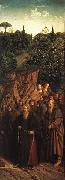 The Ghent Altarpiece: The Holy Hermits, EYCK, Jan van